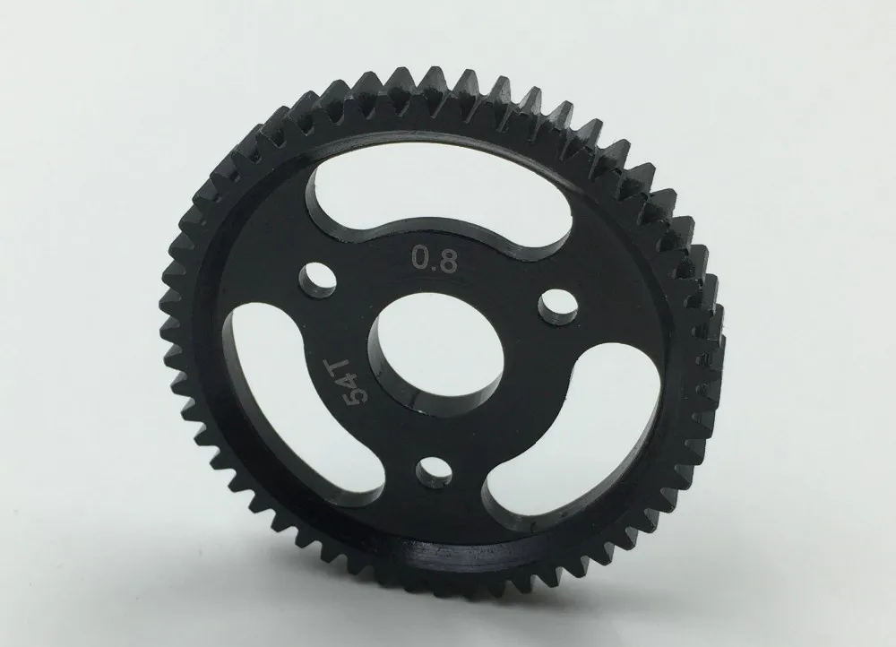 GTBRacing Heavy Duty Hardened Steel Spur Gear 54T for Traxxas Slash 4x4 Stampede 4x4 NEW
GTBRacing Heavy Duty Hardened Steel Spur Gear 54T for Traxxas Slash 4x4 Stampede 4x4 NEW