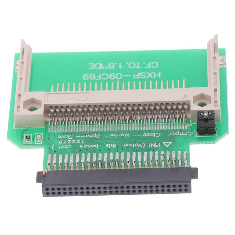 Адаптер конвертер компактный флеш-накопитель CF на 1 8 &quotIDE 50 Pin адаптер для жестких