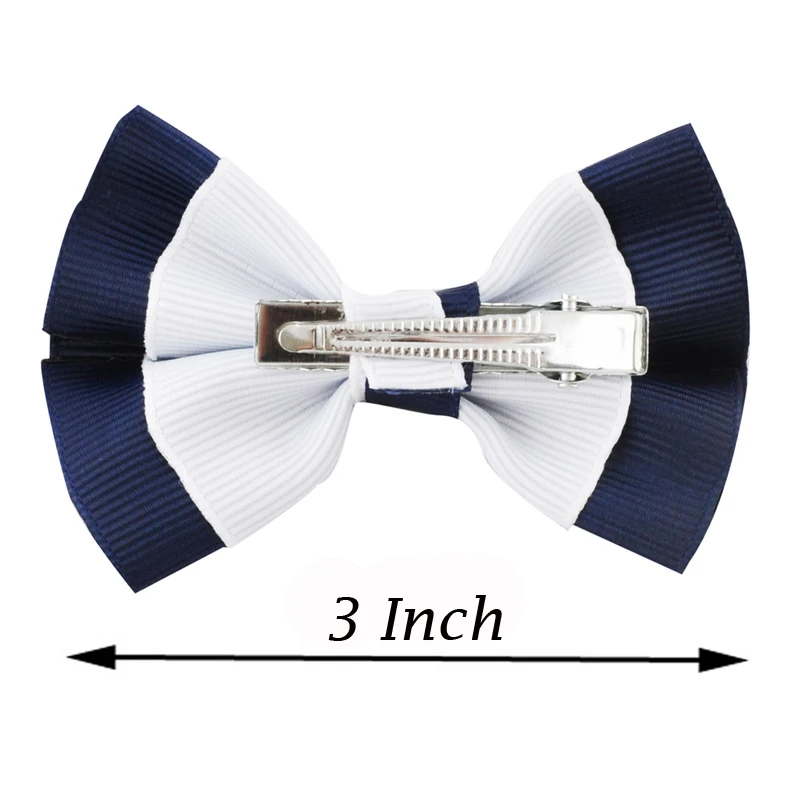 6Pcs/lot 3" Small Cute Hair Bow Hairclips Patchwork Solid Boutique Grosgrain Ribbon Hairbows For Kid Girls Hair Accessories
6Pcs/lot 3" Small Cute Hair Bow Hairclips Patchwork Solid Boutique Grosgrain Ribbon Hairbows For Kid Girls Hair Accessories