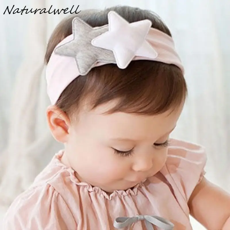 Naturalwell New Lovely Baby Girls Star Headband Headwear Elastic Kids Hairband Accessories Photo Prop Christmas Gift 1pc HB001
Naturalwell New Lovely Baby Girls Star Headband Headwear Elastic Kids Hairband Accessories Photo Prop Christmas Gift 1pc HB001