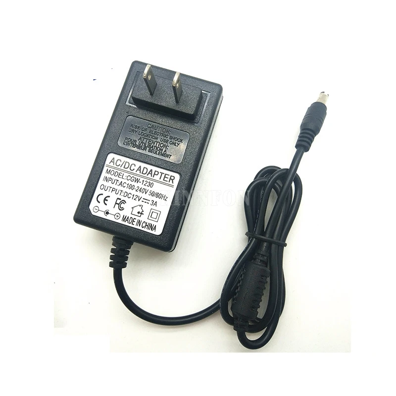 100Pcs/Lot 12V3A IC Program, 12V 3A Led Power Adapter for SMDLED Light DC Plug 5.5mm x2.1mm-2.5mm EU/US
100Pcs/Lot 12V3A IC Program, 12V 3A Led Power Adapter for SMDLED Light DC Plug 5.5mm x2.1mm-2.5mm EU/US