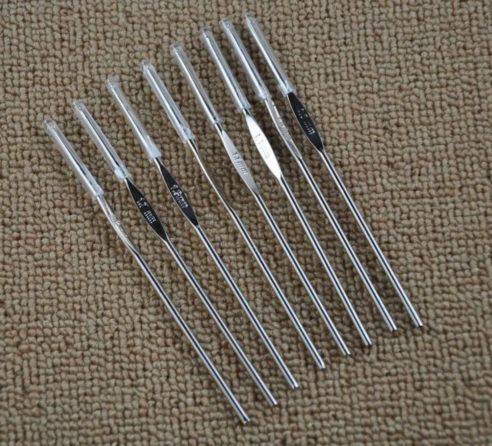 Wholesale 10 pc/lot Sewing Needles Supply Fine iron plating single head crochet 8 a 1.0MM-1.7MM 3173.8
Wholesale 10 pc/lot Sewing Needles Supply Fine iron plating single head crochet 8 a 1.0MM-1.7MM 3173.8