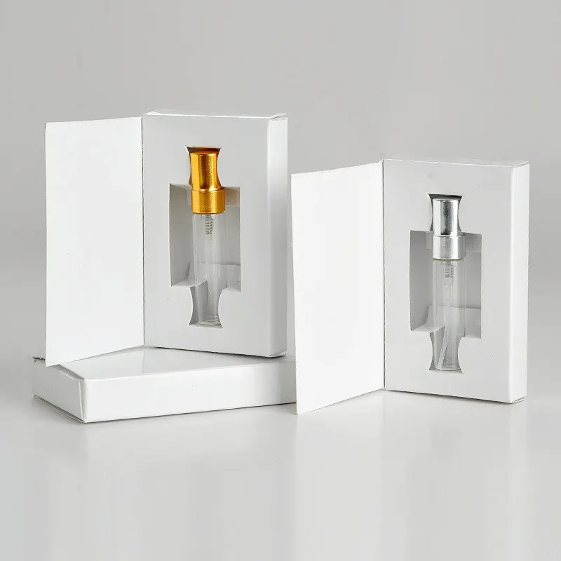 5ML 10ML Glass Bottle Perfume Atomizer Parfum Spray Bottle with Packing Box Cosmetic Sample Vial Refillable Bottles F20172469
5ML 10ML Glass Bottle Perfume Atomizer Parfum Spray Bottle with Packing Box Cosmetic Sample Vial Refillable Bottles F20172469