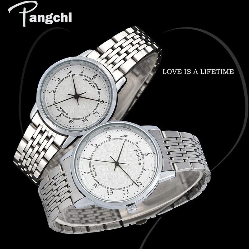 Simple Musical Note Stainless Steel Branded Women Men Quartz Watch Dress Wristwatches Fashion Casual Couple Watches For Lover
Simple Musical Note Stainless Steel Branded Women Men Quartz Watch Dress Wristwatches Fashion Casual Couple Watches For Lover