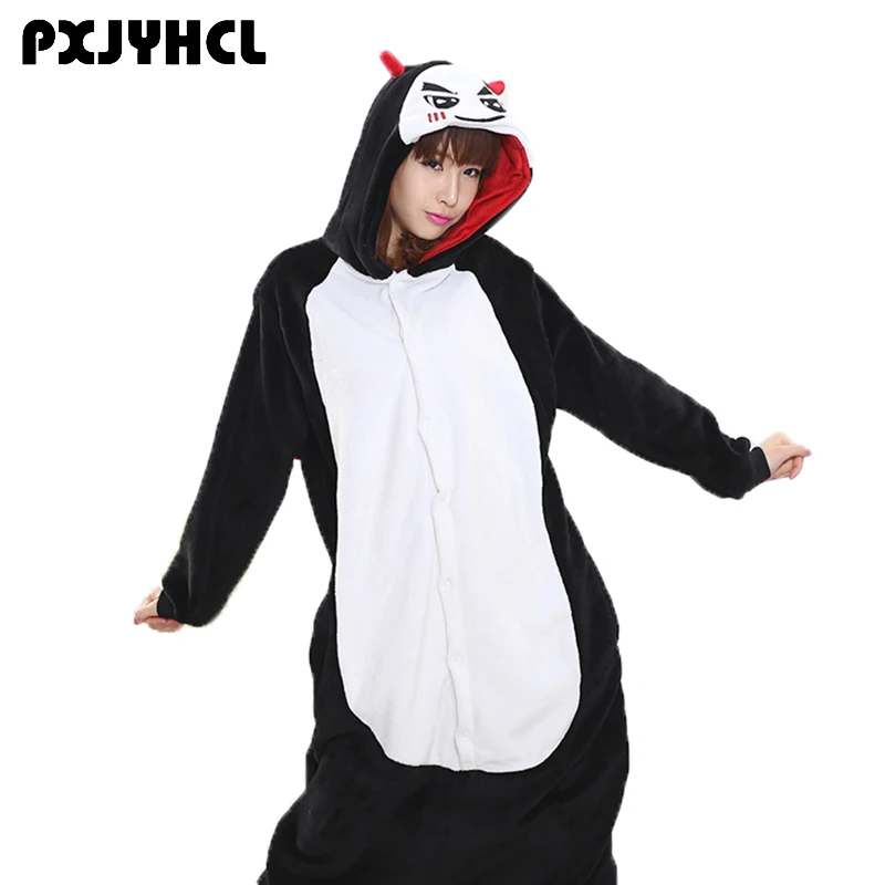 Adult Anime Kigurumi Onesies Devil Demon Costume For Women Men Funny Warm Soft Animal Imp Onepieces Sleepwear Home Cloths Girl
Adult Anime Kigurumi Onesies Devil Demon Costume For Women Men Funny Warm Soft Animal Imp Onepieces Sleepwear Home Cloths Girl