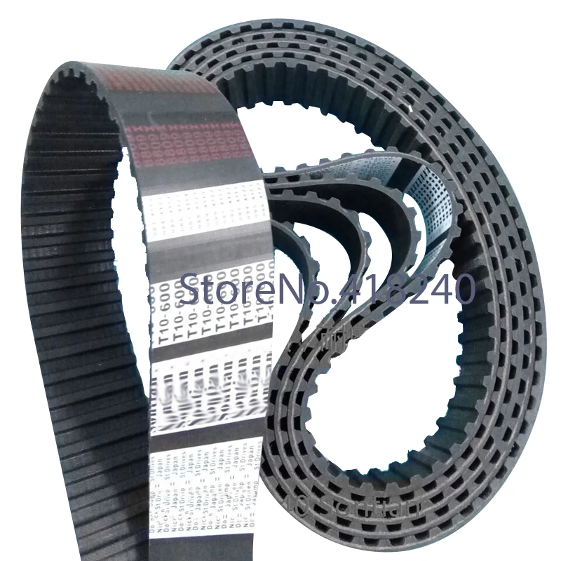 Computer Embroidery Machine Parts Upper And Lower Shaft Synchronous Belt T10*600*40 Good Quality Strong Wear Resistance
Computer Embroidery Machine Parts Upper And Lower Shaft Synchronous Belt T10*600*40 Good Quality Strong Wear Resistance