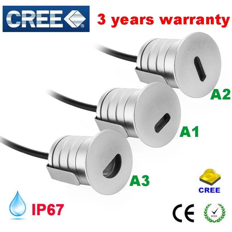 free shipping 1W Super bright LED buried light skirting the Footlight stair lights round buried Lamps outdoor LED step Lights
free shipping 1W Super bright LED buried light skirting the Footlight stair lights round buried Lamps outdoor LED step Lights
