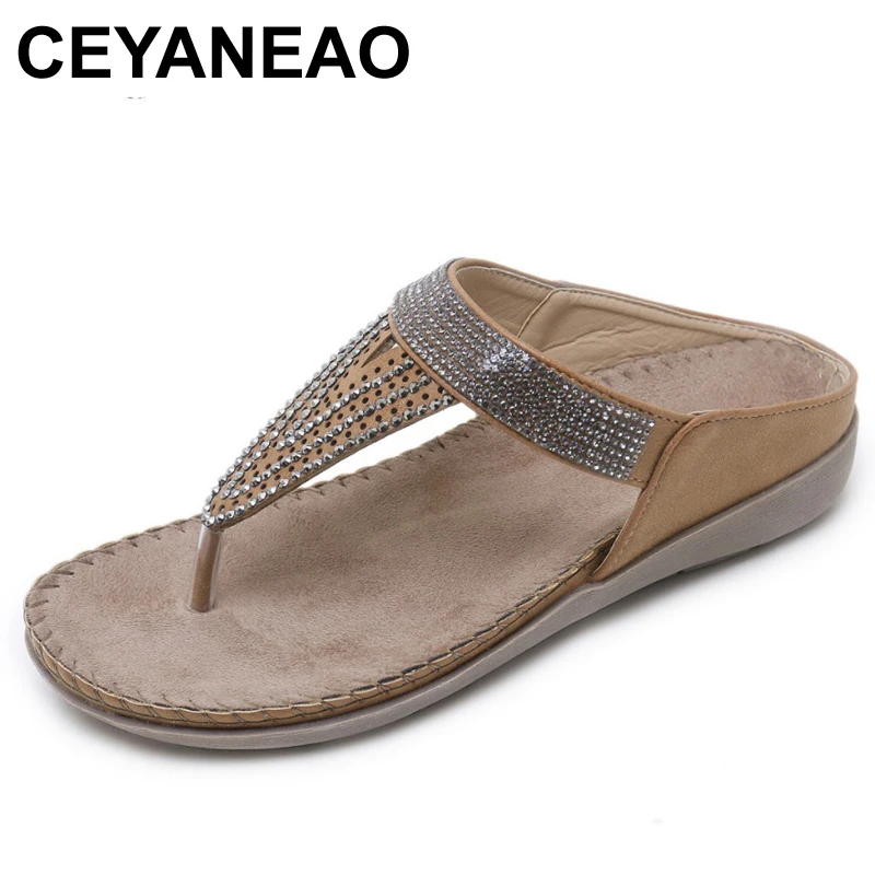 CEYANEAOSummer Женская Повседневная пляжная обувь на плоской подошве; Домашние тапочки, шлепанцы женские босоножки Женская обувь в богемном стиле...
CEYANEAOSummer Женская Повседневная пляжная обувь на плоской подошве; Домашние тапочки, шлепанцы женские босоножки Женская обувь в богемном стиле...