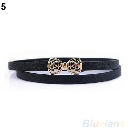 Fashion Women's Lady PU Leather Thin Narrow Bowknot Waist Belt Waistband Strap 7EUK 9BRX
Fashion Women's Lady PU Leather Thin Narrow Bowknot Waist Belt Waistband Strap 7EUK 9BRX