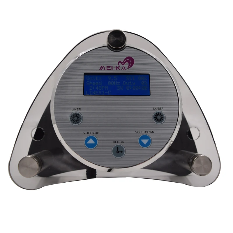 Лидер продаж, профессиональные принадлежности для татуировок, новый двойной ЖК цифровой блок питания для тату-машинки
Лидер продаж, профессиональные принадлежности для татуировок, новый двойной ЖК цифровой блок питания для тату-машинки