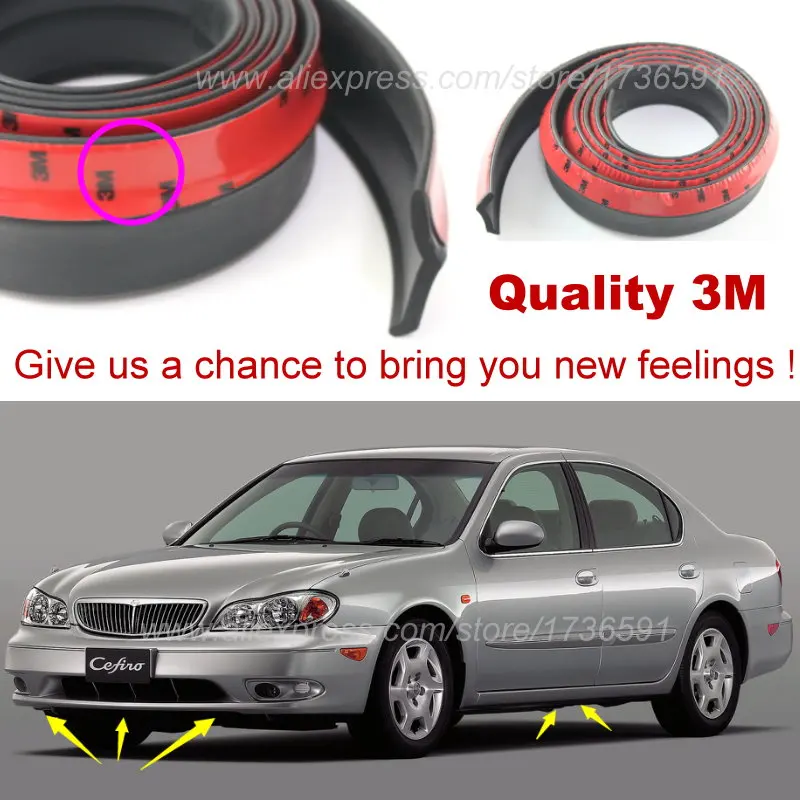 Bumper Lip Deflector Lips For Nissan Cefiro A33 J31 J32 L33 Teana J31 J32 L33 Front Spoiler Skirt Car Tuning View Body Kit Strip
Bumper Lip Deflector Lips For Nissan Cefiro A33 J31 J32 L33 Teana J31 J32 L33 Front Spoiler Skirt Car Tuning View Body Kit Strip