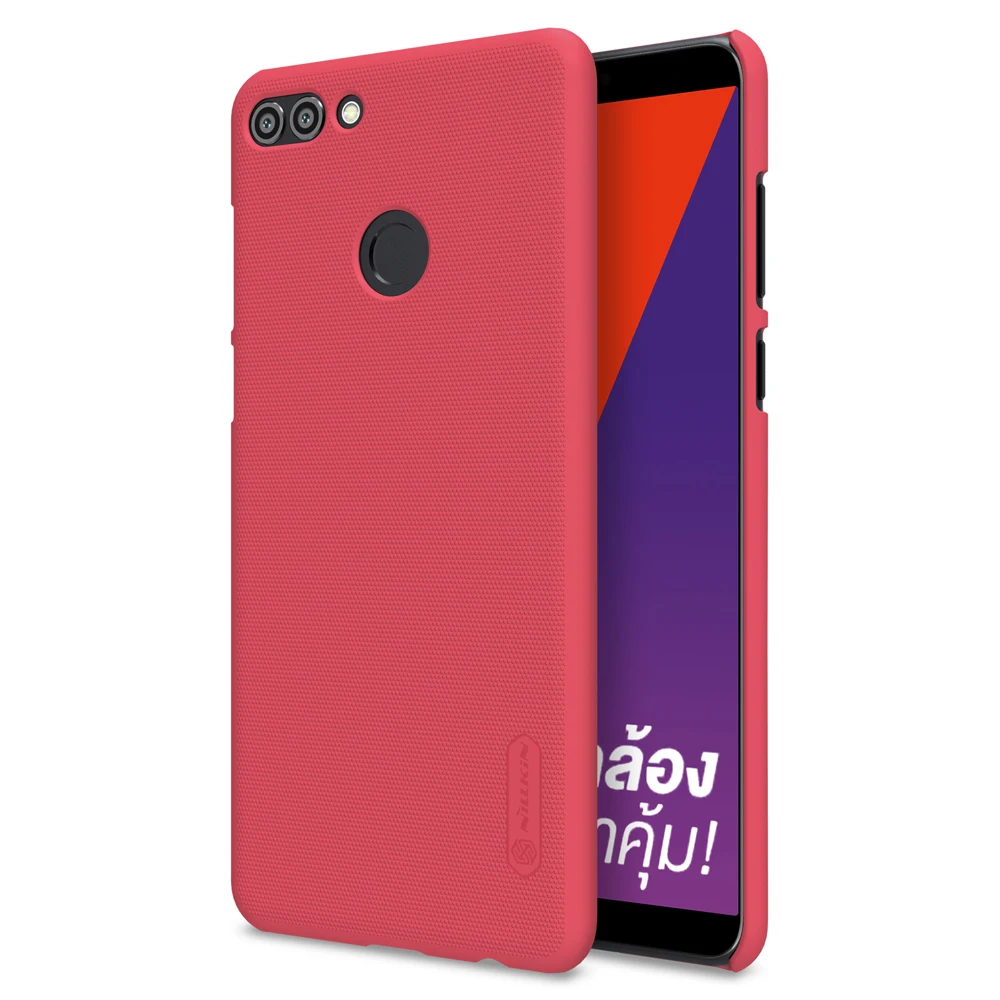 Чехол для Huawei Y9 (2018) NILLKIN супер матовый защитный чехол HUAWEI 2018 с подарочным