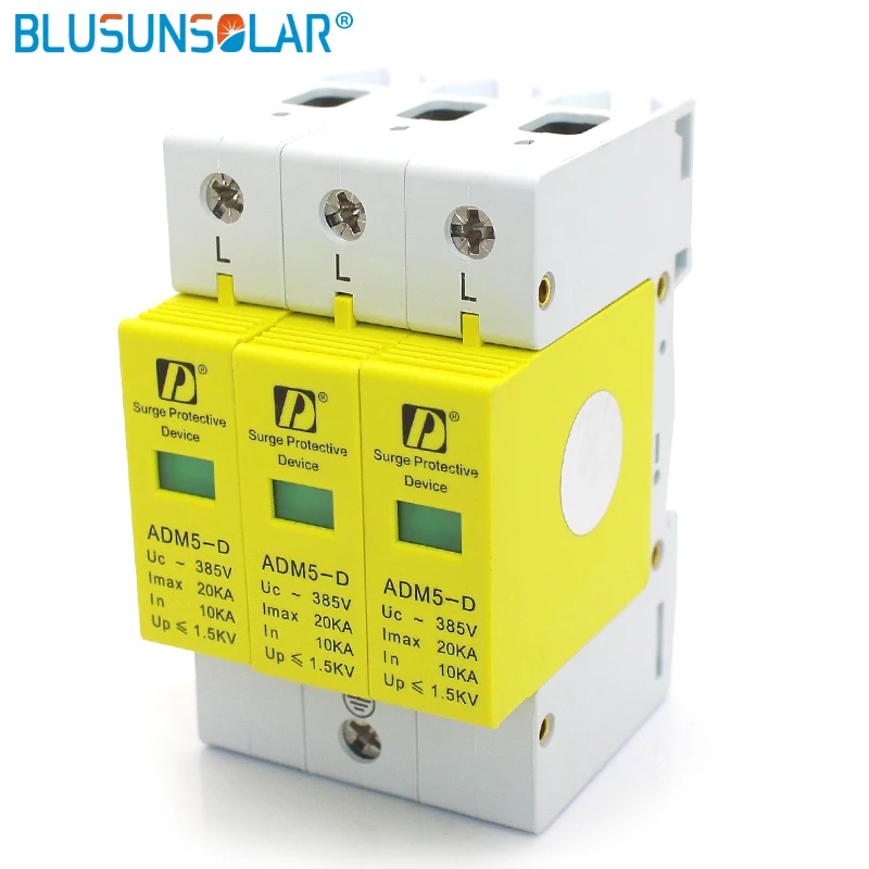 50 piece/lot 3P 20KA 110V 220V AC Din Rail SPD Surge Protection anti-lightning surge protection device Over Voltage
50 piece/lot 3P 20KA 110V 220V AC Din Rail SPD Surge Protection anti-lightning surge protection device Over Voltage