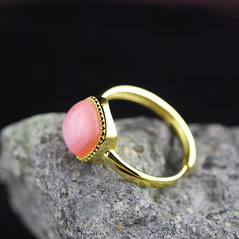 L&P Fashion Queen Shells Glod Colour 925 Sterling Silver Ring for Women Jewelry Adjustable Ring Wholesale Gift Hot Sale
L&P Fashion Queen Shells Glod Colour 925 Sterling Silver Ring for Women Jewelry Adjustable Ring Wholesale Gift Hot Sale