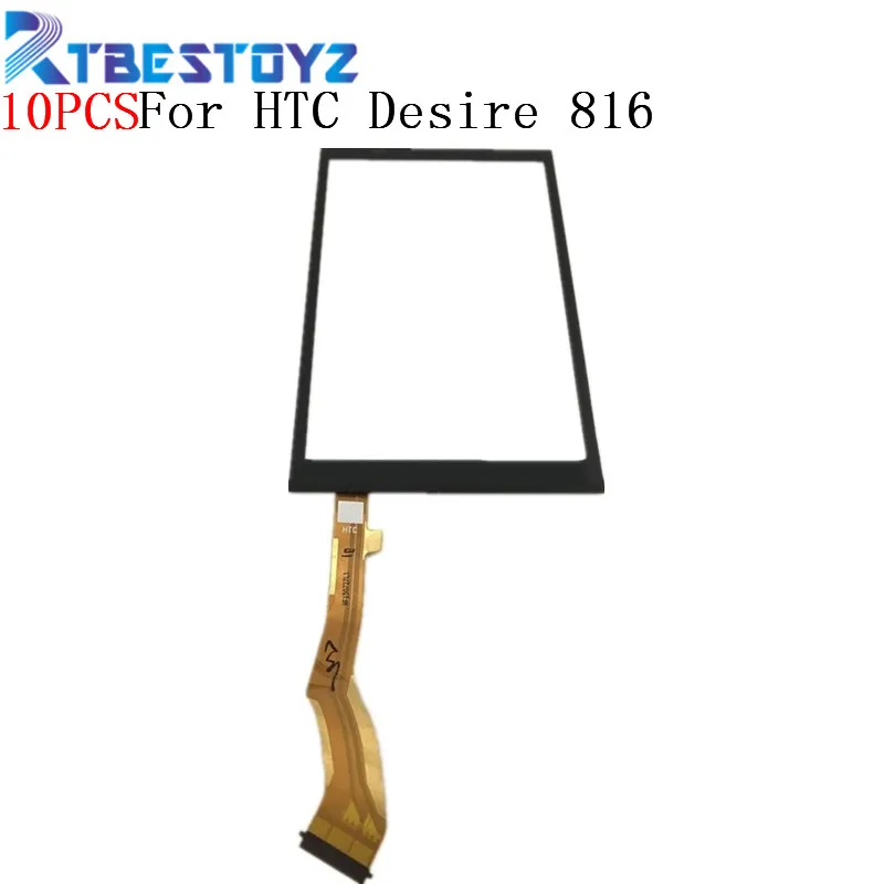 10PCS/Lot Touch Panel Touchscreen For HTC Desire 816 D816 Touch Screen Digitizer Front Glass Sensor
10PCS/Lot Touch Panel Touchscreen For HTC Desire 816 D816 Touch Screen Digitizer Front Glass Sensor