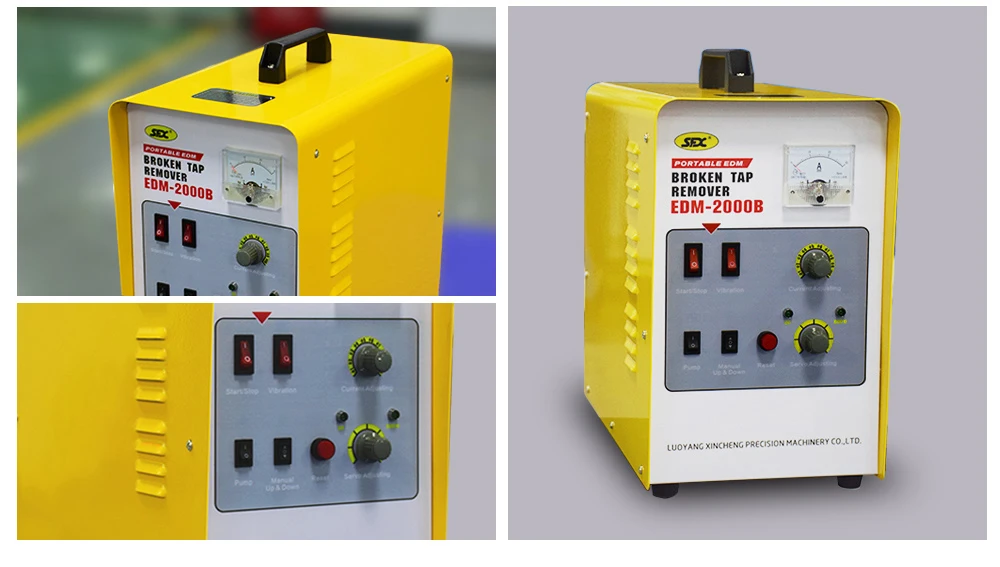 Portable Electrical Discharge Machine High Speed & High Efficiency and Low Cost EDM Small Hole Drilling Machine Price
Portable Electrical Discharge Machine High Speed & High Efficiency and Low Cost EDM Small Hole Drilling Machine Price