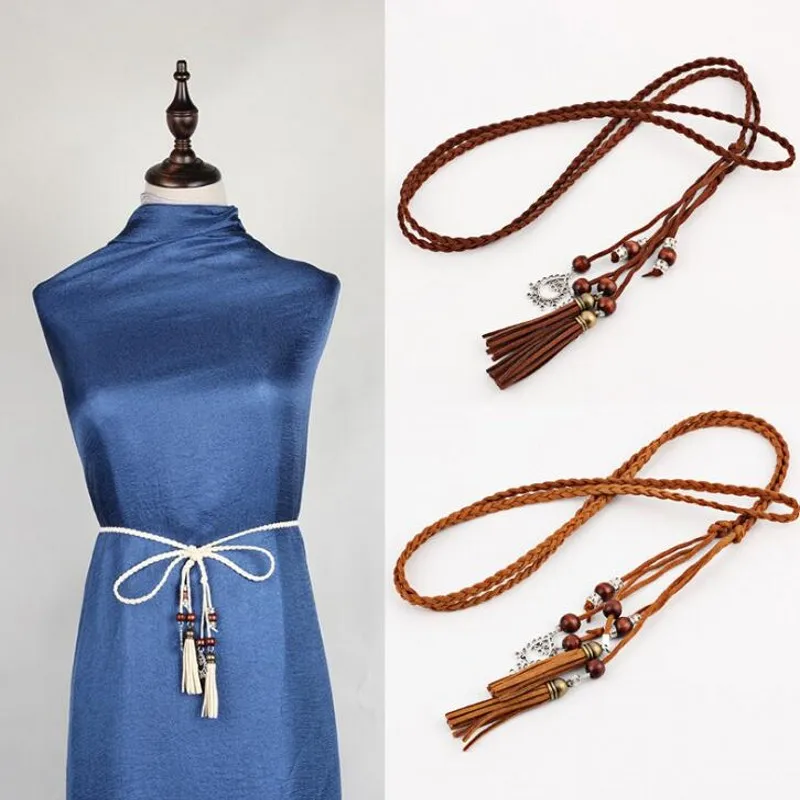 Candy Colors PU Leather Tassel Women Belts Thin Ceinture Waist Belt Rope Beautiful Waist Decorations Female Belt For Dress
Candy Colors PU Leather Tassel Women Belts Thin Ceinture Waist Belt Rope Beautiful Waist Decorations Female Belt For Dress