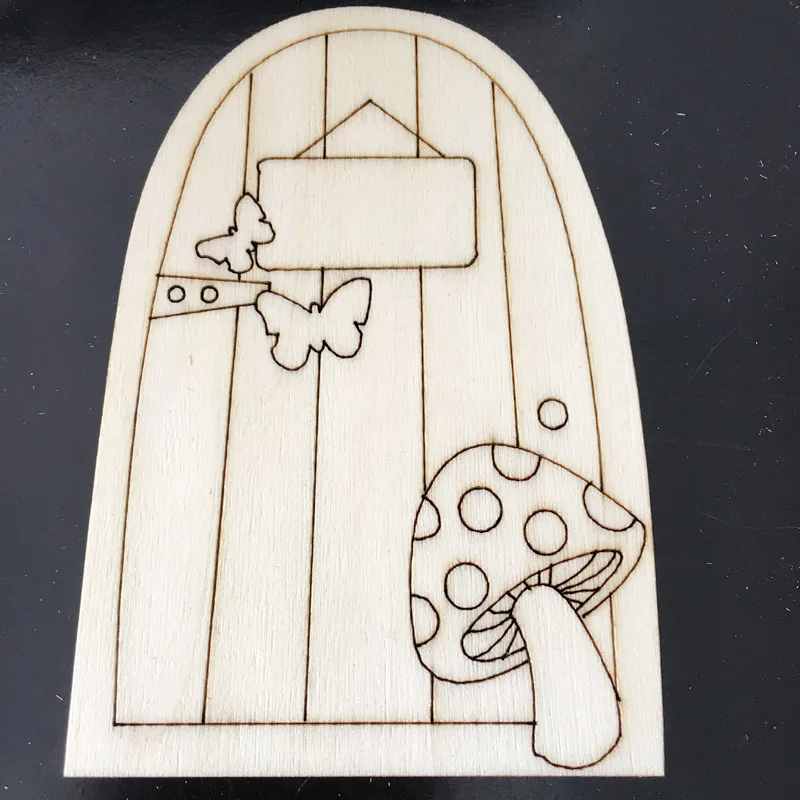 50pcs Laser Cutting Fairy Door Wooden Christmas Decor Ornaments for Home Garden Out Door Party DIY Decorative Accessories
50pcs Laser Cutting Fairy Door Wooden Christmas Decor Ornaments for Home Garden Out Door Party DIY Decorative Accessories
