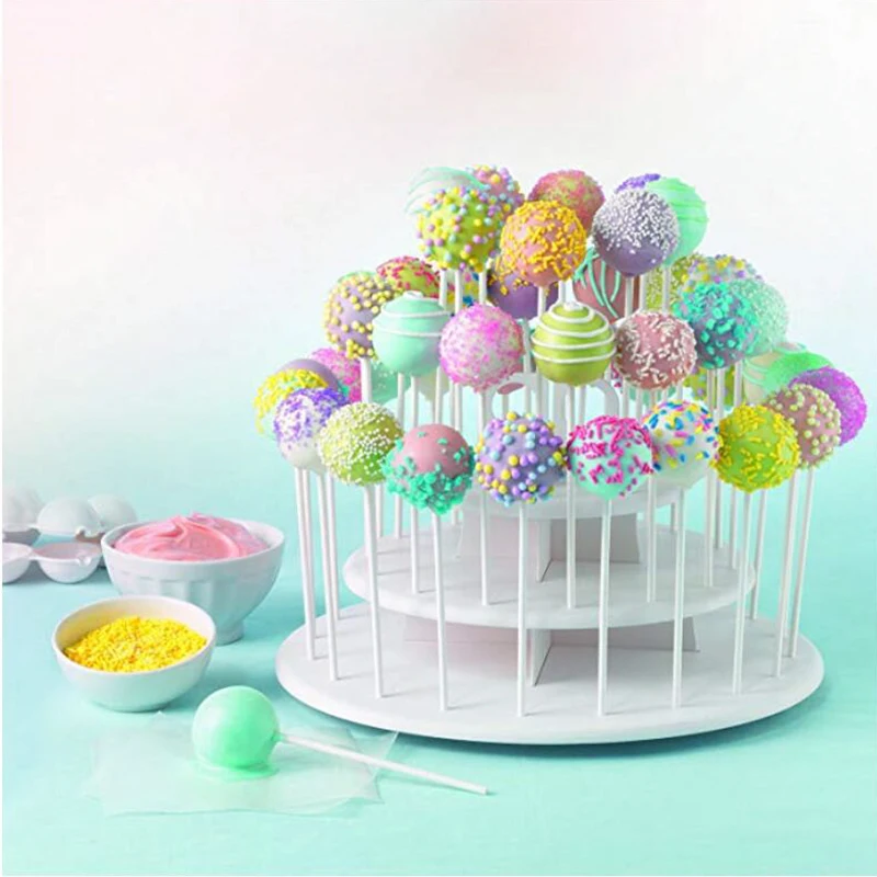3-Tier 42 Holes Cake Stand Round Pops Lollipop Cupcake Display Stand Holder Wedding Birthday Party Events Dessert Decoration
3-Tier 42 Holes Cake Stand Round Pops Lollipop Cupcake Display Stand Holder Wedding Birthday Party Events Dessert Decoration