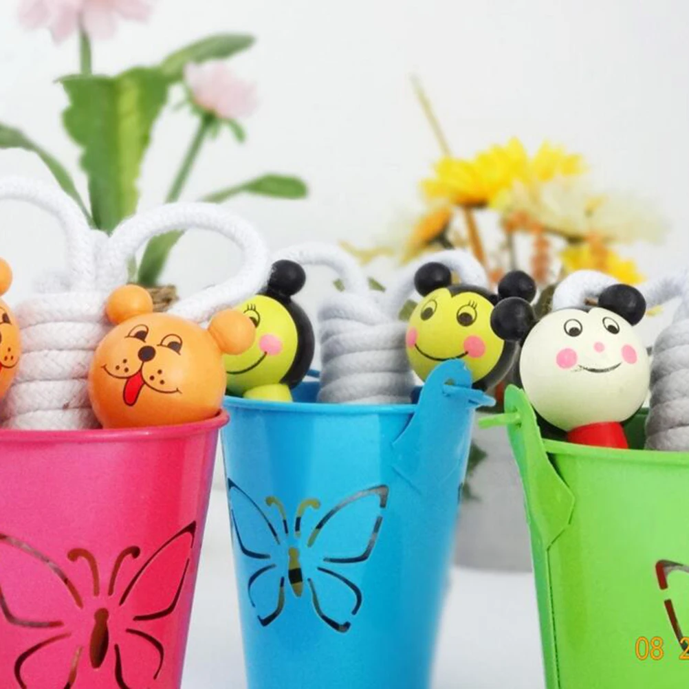 Developmental Cartoon Lovely Standard Rope Skipping Outdoor Game Cord Fitness Children Kids 2.1M Handled Jumping Toy
Developmental Cartoon Lovely Standard Rope Skipping Outdoor Game Cord Fitness Children Kids 2.1M Handled Jumping Toy