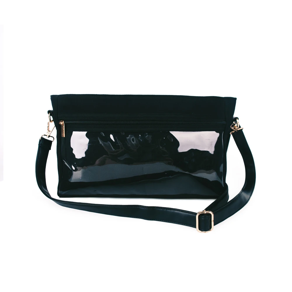 Red Lips PVC Display Shoulder Bag Wholesale Stripes Essential Oils Pockets Crossbody Bag Four Colors Messenger Bag DOM1061026
Red Lips PVC Display Shoulder Bag Wholesale Stripes Essential Oils Pockets Crossbody Bag Four Colors Messenger Bag DOM1061026