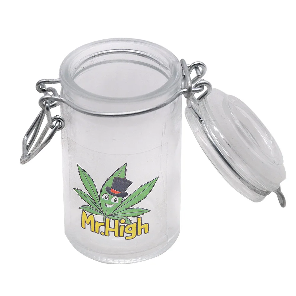 100% Glass Moisture tank Moisture Proof Jar Air-Tight Tobacco storage Eco-friendly foods Herb Spice Container Storage Jar
100% Glass Moisture tank Moisture Proof Jar Air-Tight Tobacco storage Eco-friendly foods Herb Spice Container Storage Jar