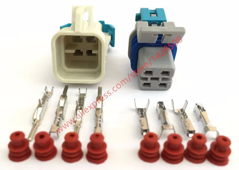 20 Sets 4 Pin 15326423 12176896 Delphi GM LS2 O2 Waterproof Female Male Automotive Electrical Connector
20 Sets 4 Pin 15326423 12176896 Delphi GM LS2 O2 Waterproof Female Male Automotive Electrical Connector