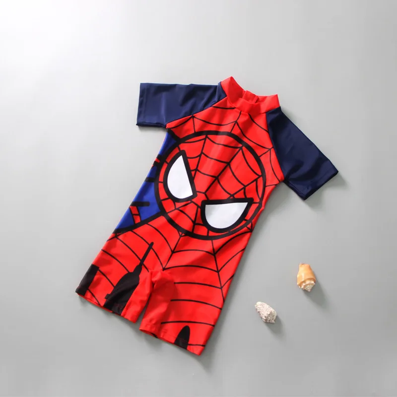 Kids Swimwear One Piece Children Swimsuit Spider Shark Crab Swimming Boys Beachwear Baby Sunscreen Quick Dry Bathing YZ19010
Kids Swimwear One Piece Children Swimsuit Spider Shark Crab Swimming Boys Beachwear Baby Sunscreen Quick Dry Bathing YZ19010