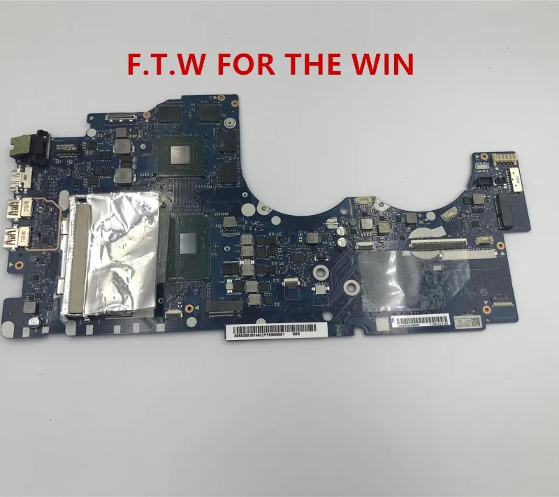 MB 5B20K28148 For Lenovo Y700-15ISK motherboard Mainboard BY511 NM-A541 CPU I7-6700HQ 2.6GHz Graphics GTX960M 100% probado
MB 5B20K28148 For Lenovo Y700-15ISK motherboard Mainboard BY511 NM-A541 CPU I7-6700HQ 2.6GHz Graphics GTX960M 100% probado