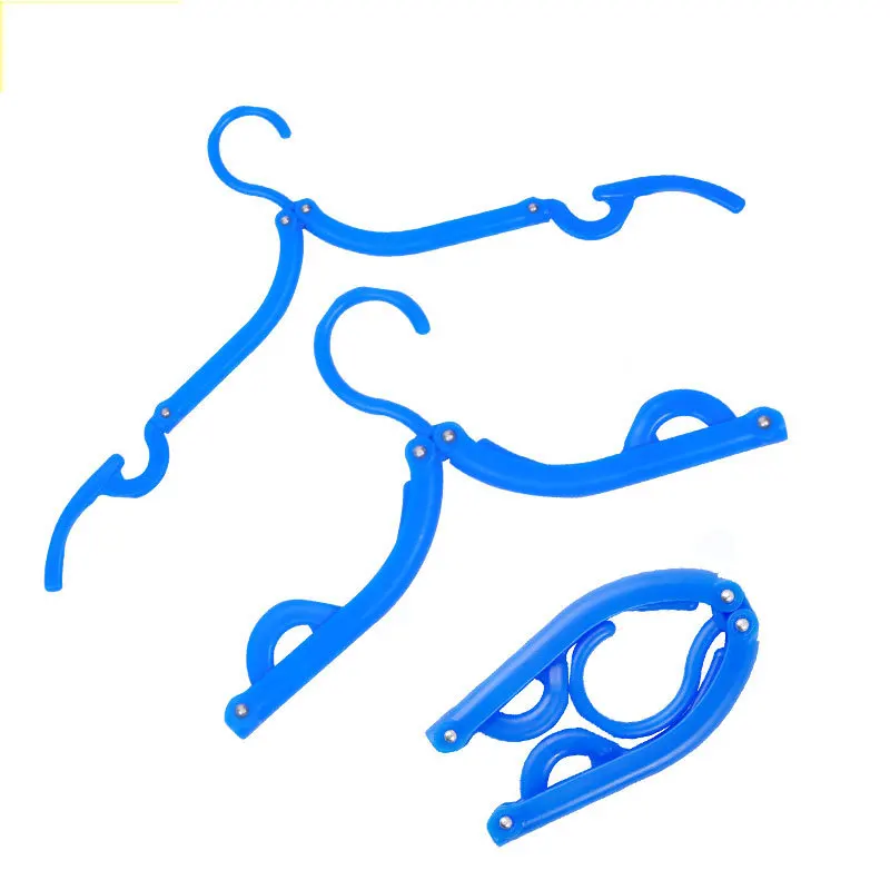 Portable Travelling Folding Clothes Hanger Magic Clothes Hanger Plastic Business Trip Multifunctional Clothes Hanger 5 Color
Portable Travelling Folding Clothes Hanger Magic Clothes Hanger Plastic Business Trip Multifunctional Clothes Hanger 5 Color