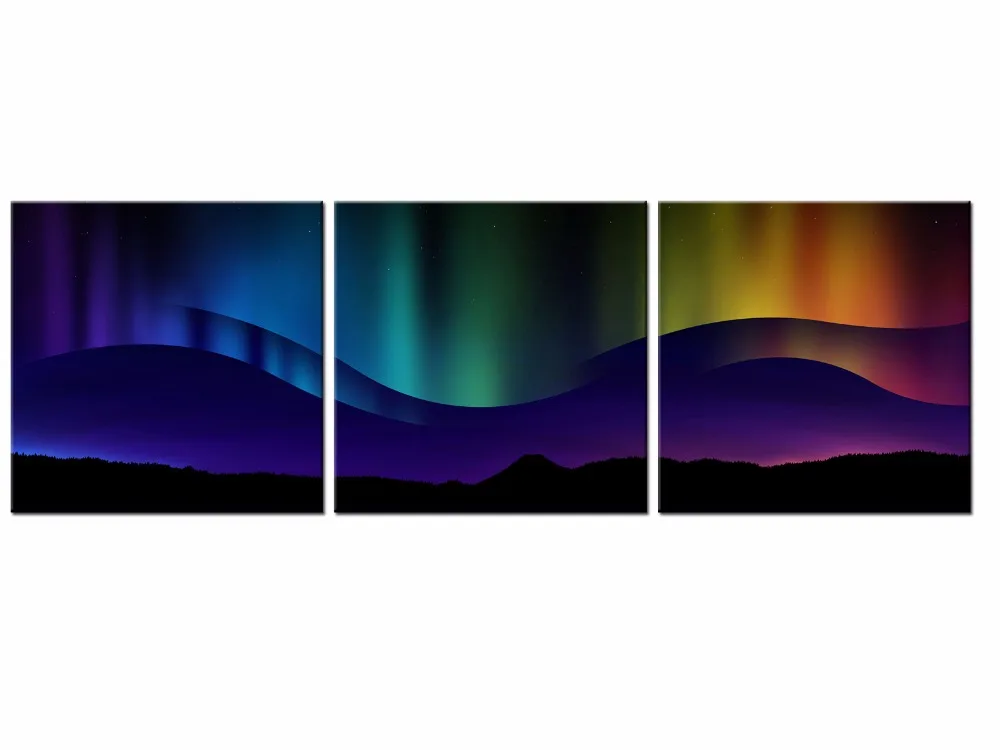 3 Piece HD Prints Canvas Art Beautiful Colorful night sky Posters Oil Painting Wall Pictures for Living Room Frame QJFJ3-52
3 Piece HD Prints Canvas Art Beautiful Colorful night sky Posters Oil Painting Wall Pictures for Living Room Frame QJFJ3-52