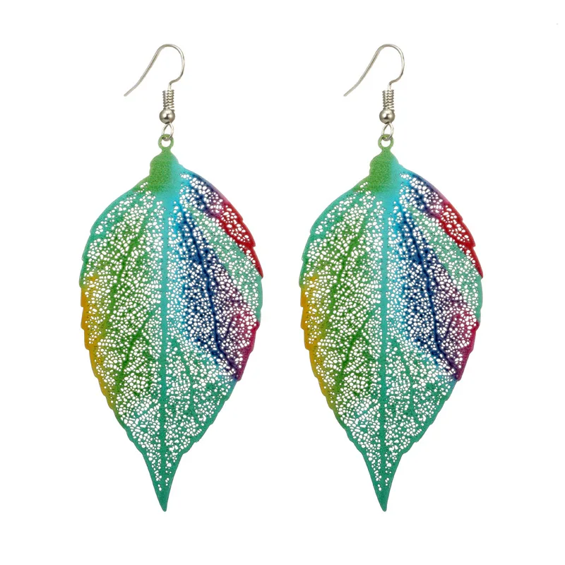2018 Fashion Colorful Leaf Boho Dangle Earrings Classic Vintage Leaves Long Tassels Drop Earring for Women Jewelry Gifts
2018 Fashion Colorful Leaf Boho Dangle Earrings Classic Vintage Leaves Long Tassels Drop Earring for Women Jewelry Gifts
