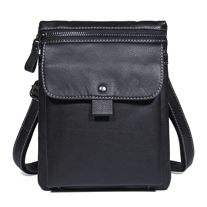 Men Black Cow Leather Casual Messenger Crossbody Waist Bag 2018 Man Real Leather Business Luxury Brand Designer Shoulder Bags
Men Black Cow Leather Casual Messenger Crossbody Waist Bag 2018 Man Real Leather Business Luxury Brand Designer Shoulder Bags