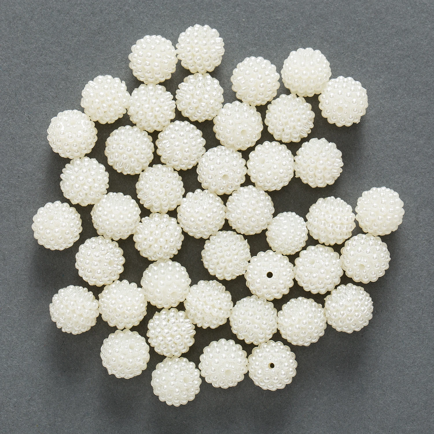 White Color Bayberry Acrylic Findings Jewelry Making Women Children DIY Bracelet Necklace Spacer Beads 11-18mm
White Color Bayberry Acrylic Findings Jewelry Making Women Children DIY Bracelet Necklace Spacer Beads 11-18mm
