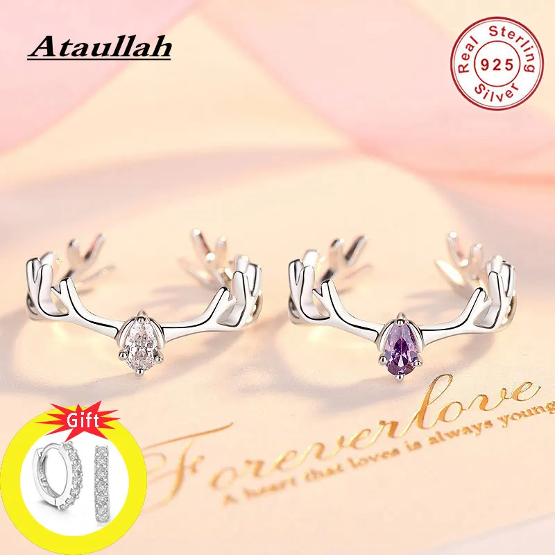Ataullah A Deer With You Ring Classic Adjustable S925 Sterling Ring Fashion Jewelry for Woman Femme Anniversary Gift RW021NS
Ataullah A Deer With You Ring Classic Adjustable S925 Sterling Ring Fashion Jewelry for Woman Femme Anniversary Gift RW021NS