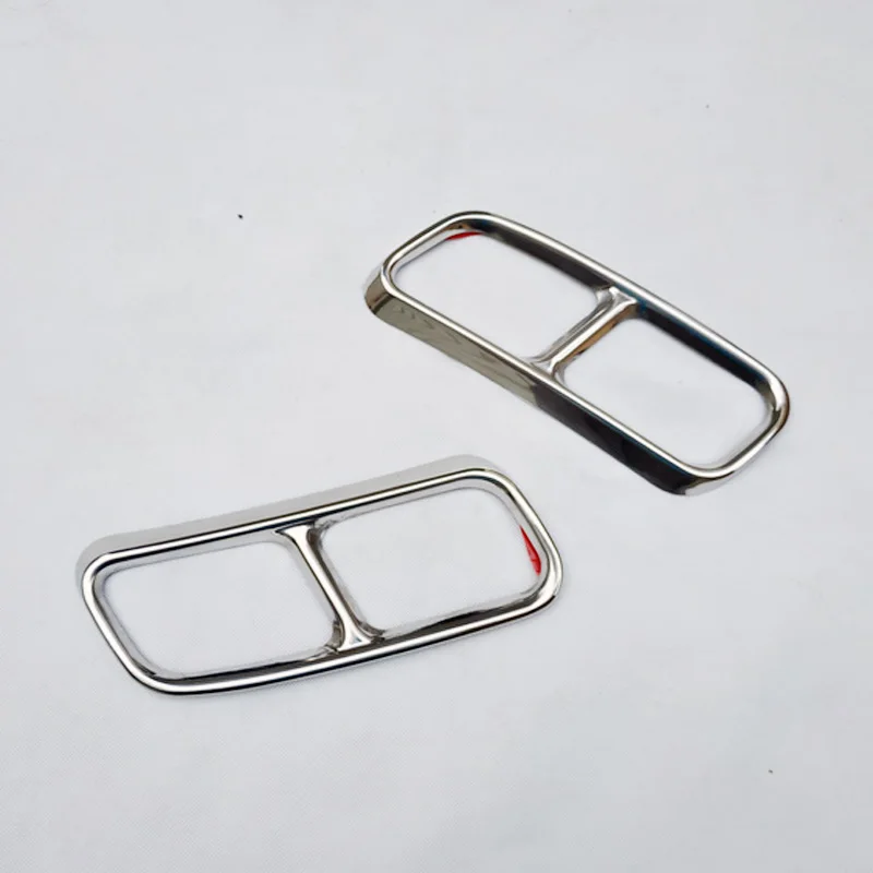 for Audi Q7 4m 2016 2017 2018 Muffler Cover Trim Stainless Steel Exhaust Tip Muffler Pipe Cover Car Styling Accessories 2 Pcs
for Audi Q7 4m 2016 2017 2018 Muffler Cover Trim Stainless Steel Exhaust Tip Muffler Pipe Cover Car Styling Accessories 2 Pcs
