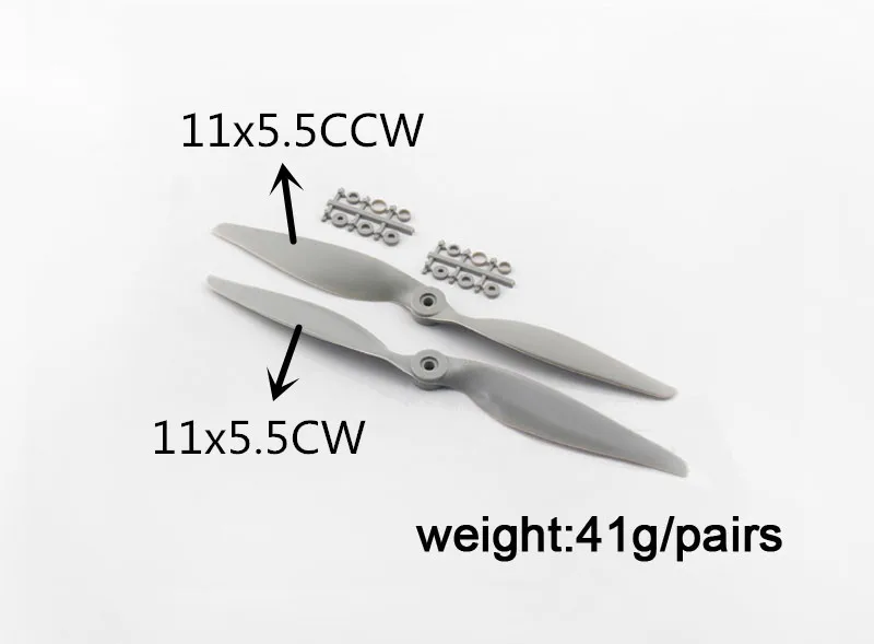 20 шт./лот нейлоновый пропеллер APC 11x5,5 CW/11x5,5 CCW Пропеллер для RC самолета
20 шт./лот нейлоновый пропеллер APC 11x5,5 CW/11x5,5 CCW Пропеллер для RC самолета