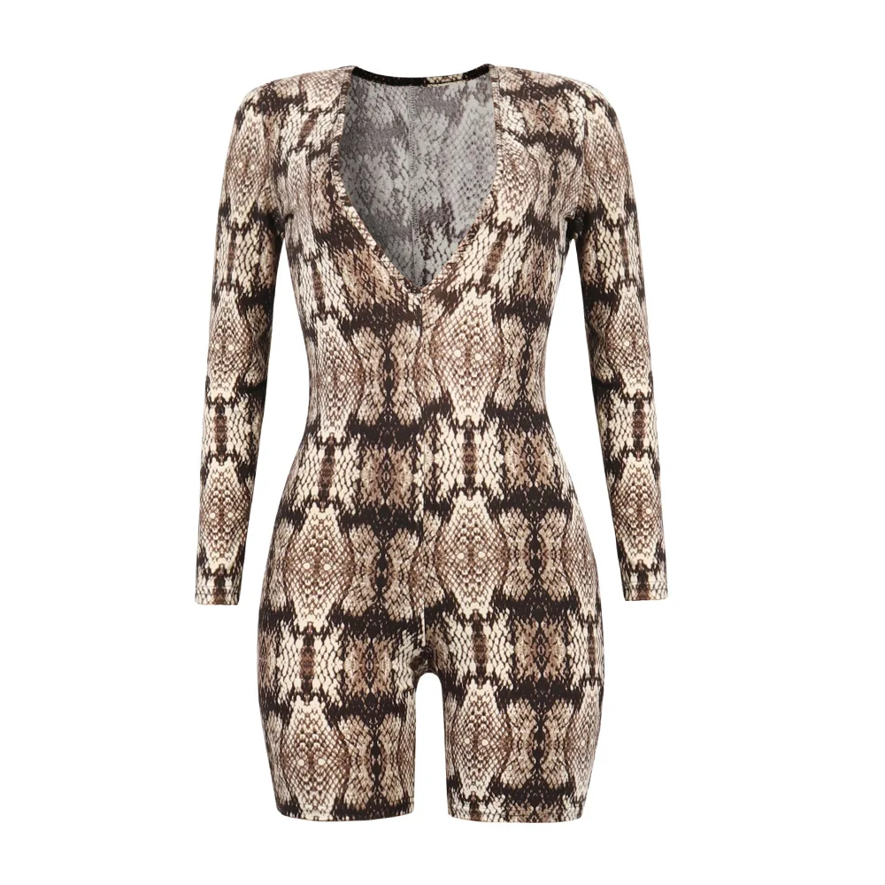 Vintage Print Women Sexy Bandage Jumpsuit Plunge V Neck Long Sleeve Slim Playsuit Night Club Romper Overalls Outfits
Vintage Print Women Sexy Bandage Jumpsuit Plunge V Neck Long Sleeve Slim Playsuit Night Club Romper Overalls Outfits