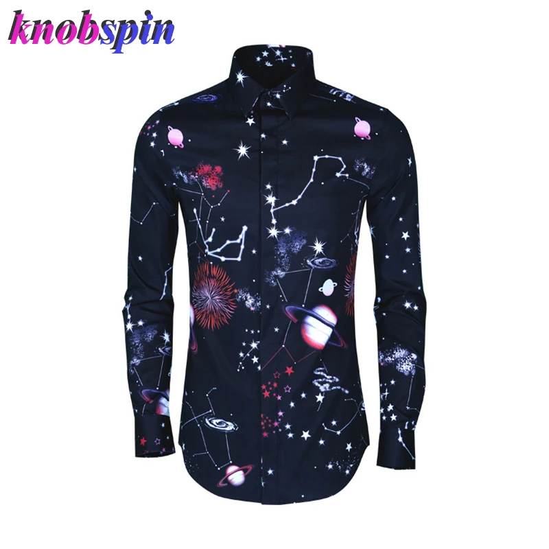 Fashion Printed Shirt MEN Plus size male Clothing Full sleeve Slim Casual shirts high quality Anti-Wrinkle Cotton Camisas
Fashion Printed Shirt MEN Plus size male Clothing Full sleeve Slim Casual shirts high quality Anti-Wrinkle Cotton Camisas