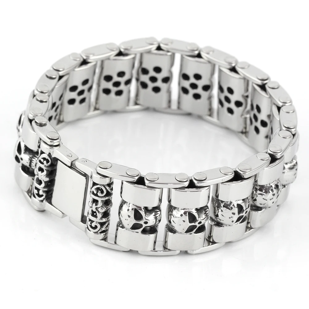 bracelets for men jewelry stainless steel bracelet titanium skull new fashion jewelry wholesale fashion large bracelet bangle
bracelets for men jewelry stainless steel bracelet titanium skull new fashion jewelry wholesale fashion large bracelet bangle