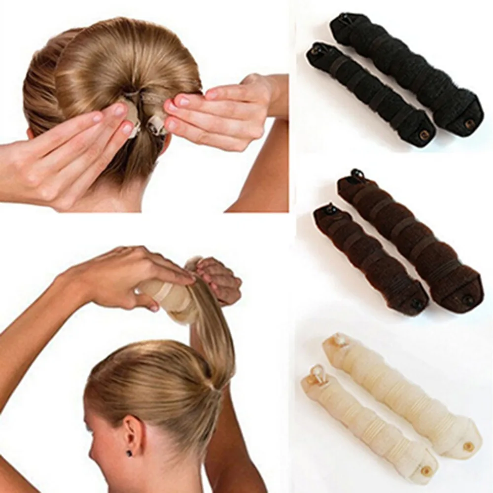 Magic Hair Band Styling Tools Buns Braiders Curling Women Headwear Hair Rope HairBand Haar Accessories
Magic Hair Band Styling Tools Buns Braiders Curling Women Headwear Hair Rope HairBand Haar Accessories