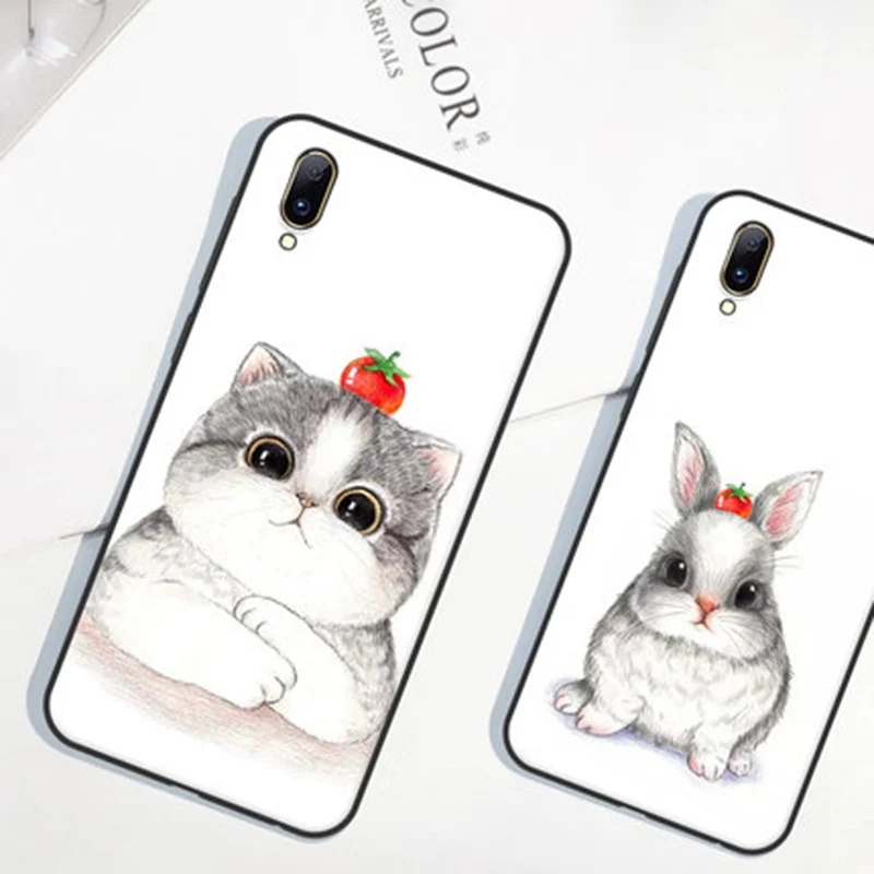 Чехол для vivo Y97, чехол в мультяшном стиле, мягкий чехол для телефона s vivo y97, чехол для vivo y 97, оболочка для vivo V1813A, оболочка, чехлы
Чехол для vivo Y97, чехол в мультяшном стиле, мягкий чехол для телефона s vivo y97, чехол для vivo y 97, оболочка для vivo V1813A, оболочка, чехлы