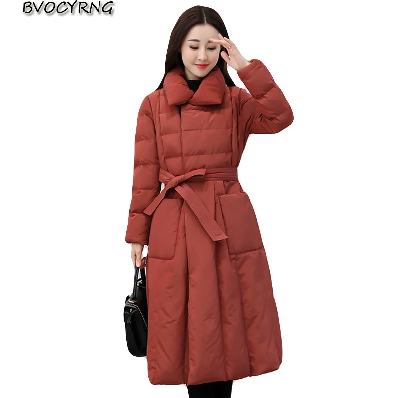2018 New Fashion Leisure Women Coat Winter Thicken Down Cotton Parka Jacket Female High end Long Clothing Elegant Womens Jackets
2018 New Fashion Leisure Women Coat Winter Thicken Down Cotton Parka Jacket Female High end Long Clothing Elegant Womens Jackets