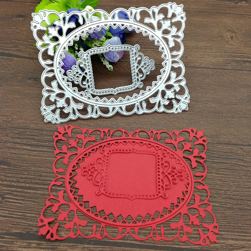 Square Lace photo frame Metal Cutting Dies Stencil Scrapbooking Photo Album Card Paper Embossing Craft DIY Dies Cut
Square Lace photo frame Metal Cutting Dies Stencil Scrapbooking Photo Album Card Paper Embossing Craft DIY Dies Cut