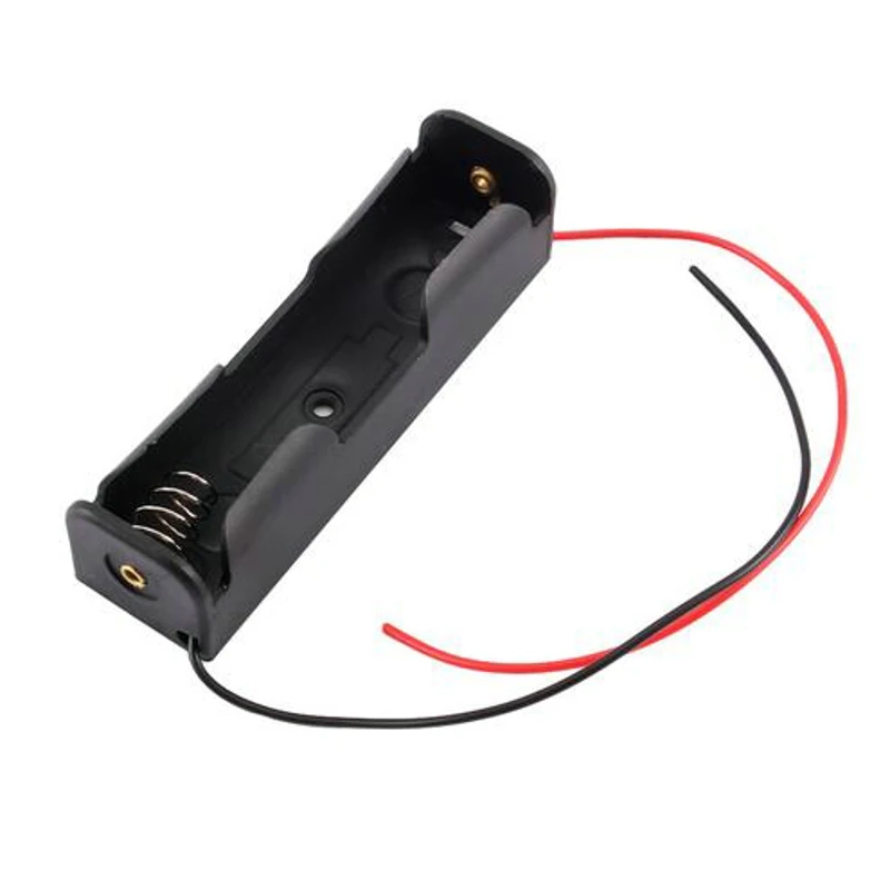 1PCS Plastic Battery Case Holder Storage Box 18650 Battery 3.7V Clip Holder Box Case With Wire Lead Battery Storage Box
1PCS Plastic Battery Case Holder Storage Box 18650 Battery 3.7V Clip Holder Box Case With Wire Lead Battery Storage Box