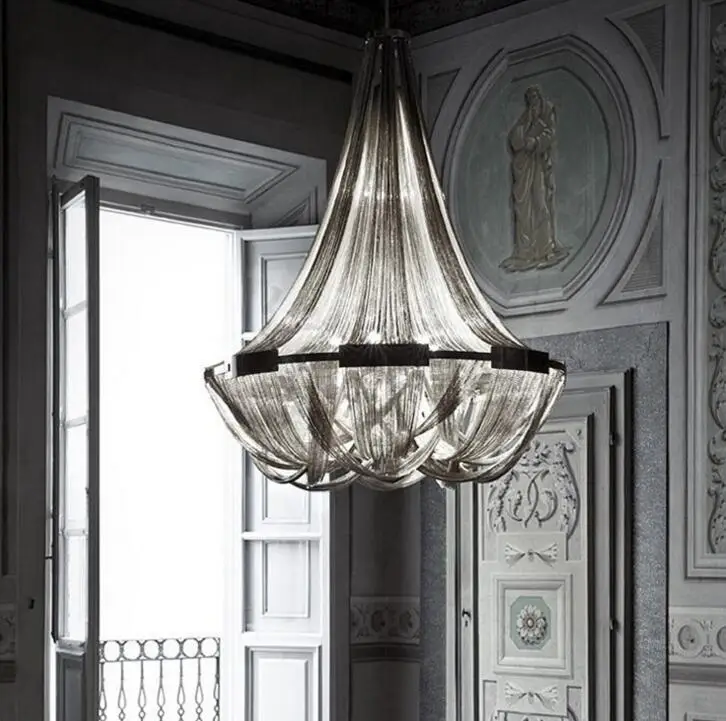 Aluminum Tassel Circular Chandelier For Living Room Dining Room Home Modern Luxury Simple European Style Led Bulb included
Aluminum Tassel Circular Chandelier For Living Room Dining Room Home Modern Luxury Simple European Style Led Bulb included