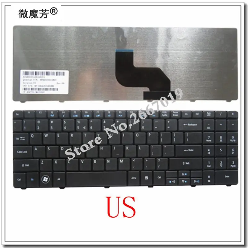Keyboard FOR ACER 5526 5735 5532 5732 5732Z 5732ZG 7713 7715 5732zg AS5532 4725 US keyboard
Keyboard FOR ACER 5526 5735 5532 5732 5732Z 5732ZG 7713 7715 5732zg AS5532 4725 US keyboard