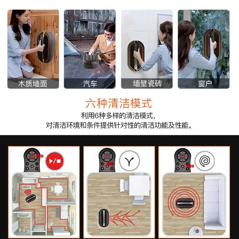 EVERY BOT RS 700 Intelligent Home Automatic Water Spray and Wet Wipe Cleaning Robot
EVERY BOT RS 700 Intelligent Home Automatic Water Spray and Wet Wipe Cleaning Robot