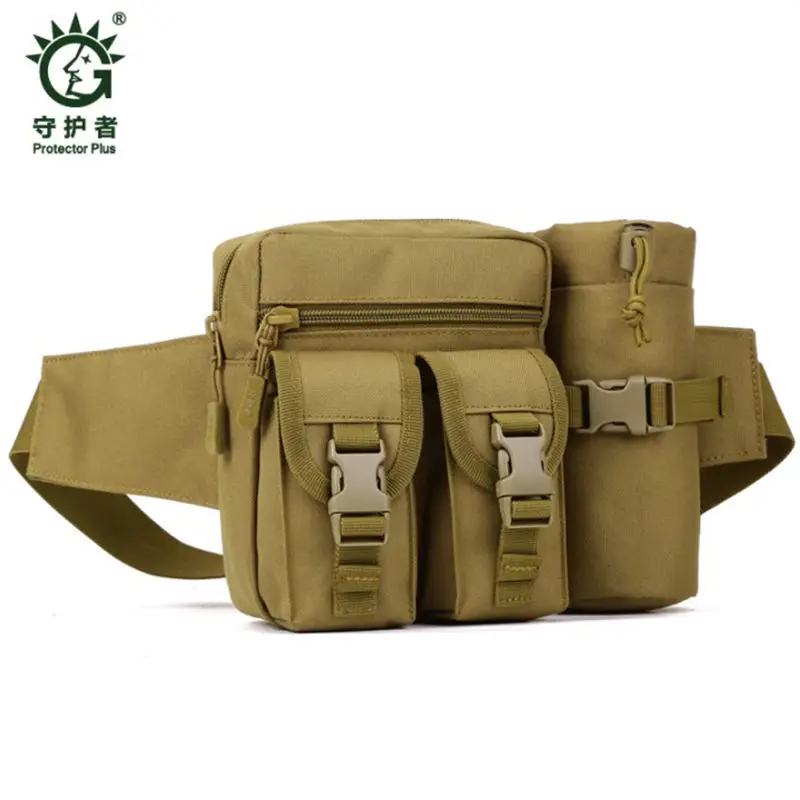 New 1000D Nylon Leisure Kettle Bag Tactical Waist Packs Waterproof Bag Pack Hiking Climbing Outdoor travel Sports Bag
New 1000D Nylon Leisure Kettle Bag Tactical Waist Packs Waterproof Bag Pack Hiking Climbing Outdoor travel Sports Bag
