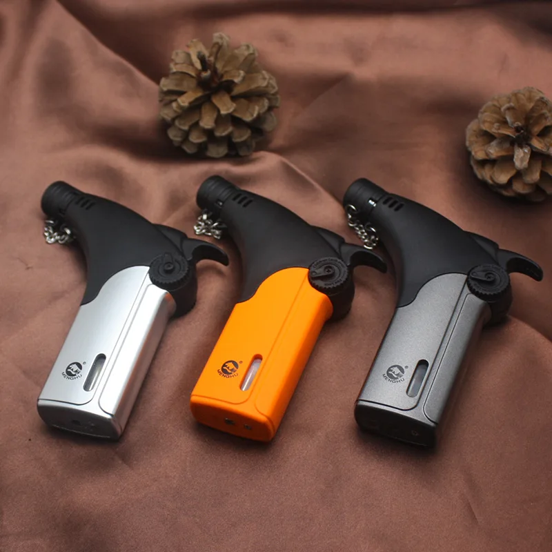 HOT! Jet 1300-C Butane Turbo Torch Lighter Cigar Lighter Cigarette Accessories NO GAS Random Color
HOT! Jet 1300-C Butane Turbo Torch Lighter Cigar Lighter Cigarette Accessories NO GAS Random Color